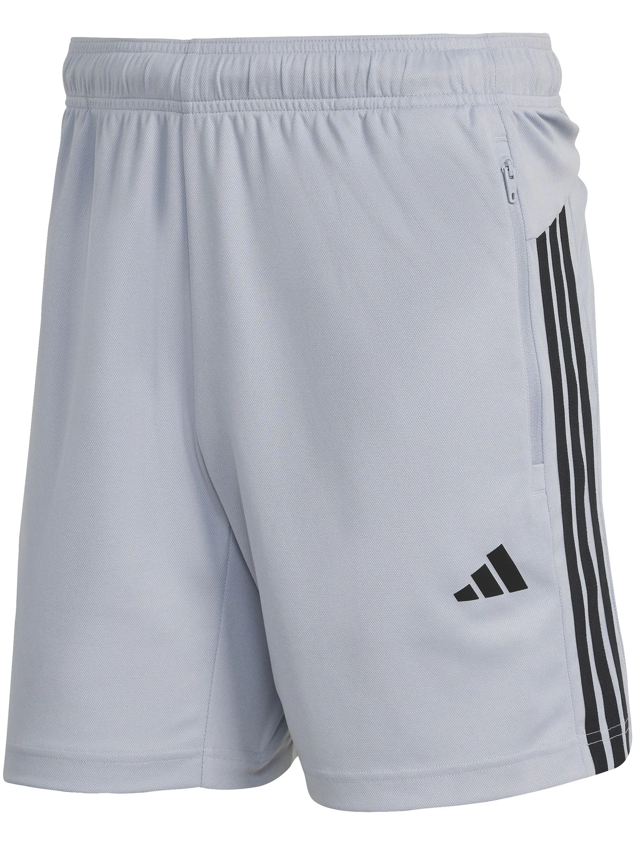 Adidas KD0696 He-Trainingsshorts WORKOUT ESS 3S PIQUÉ 7" Grau 929599 000 1
